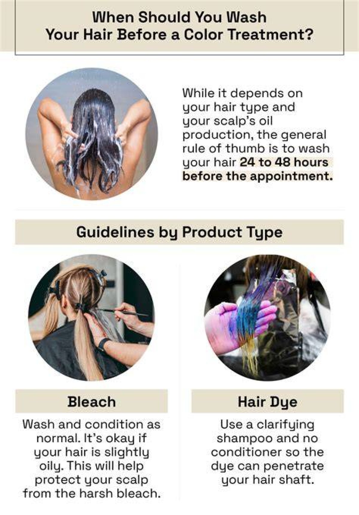 Can I Wash My Hair Before an Mri?