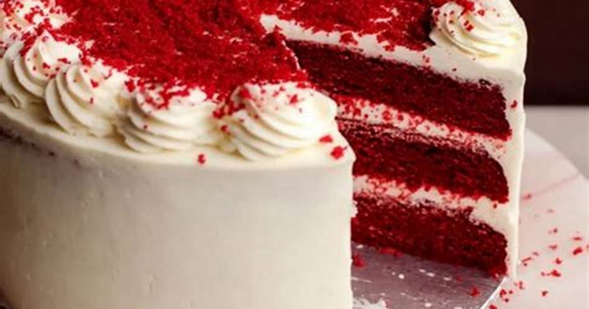 Can Red Velvet Cake Be Left out?