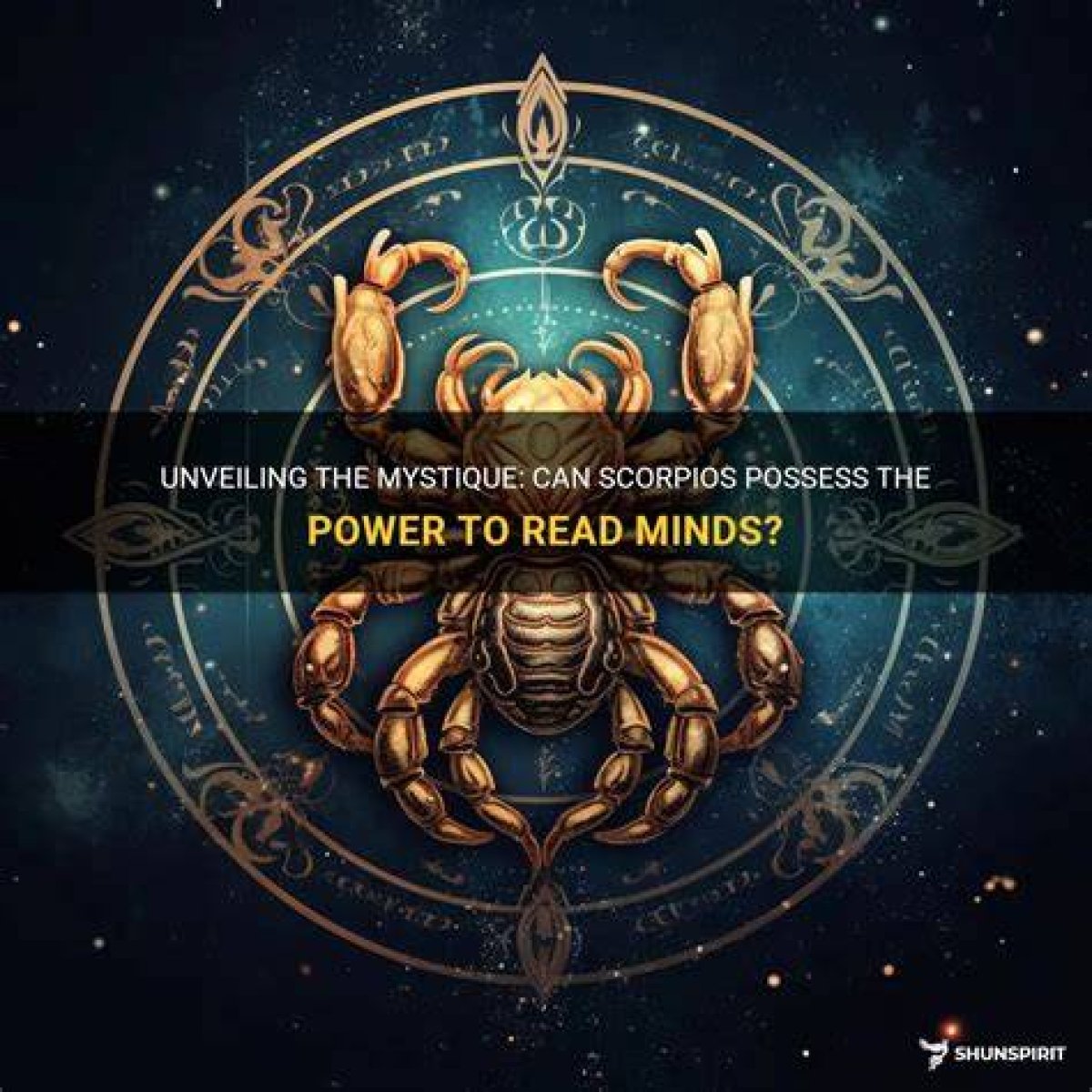 Can Scorpios Read Minds?