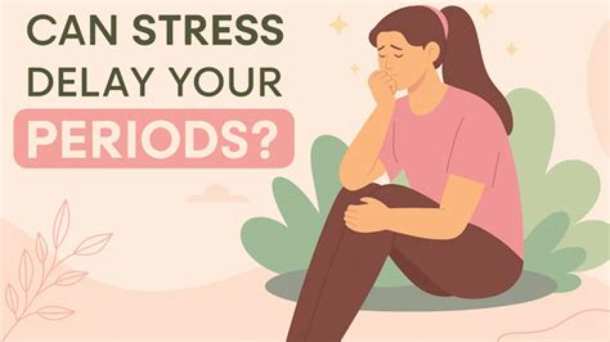 Can Stress Halt Your Period?