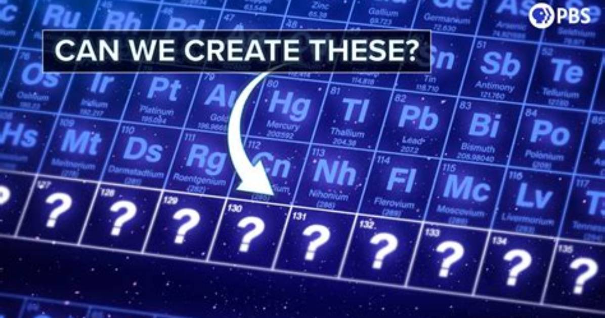 Can We Create New Elements?