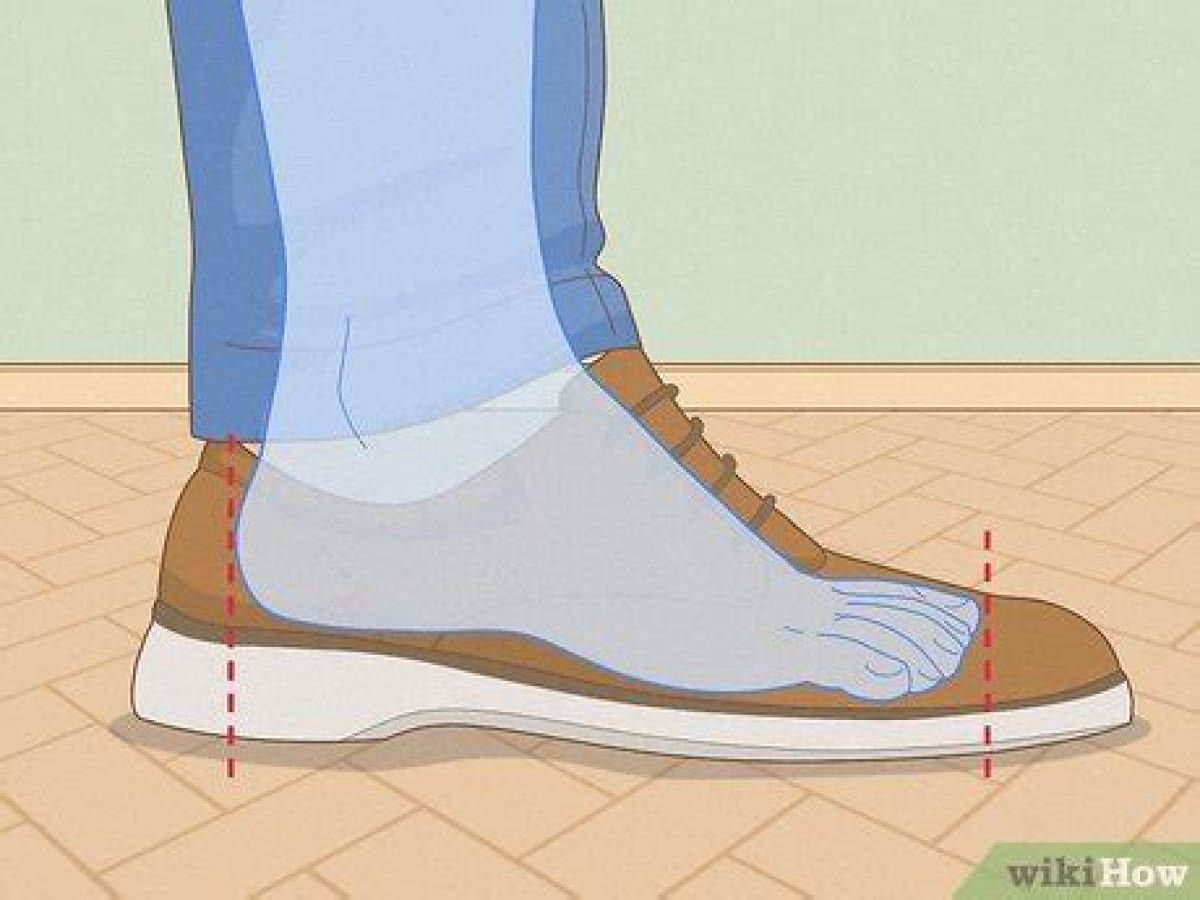 Can Wearing Shoes Too Big Hurt You?