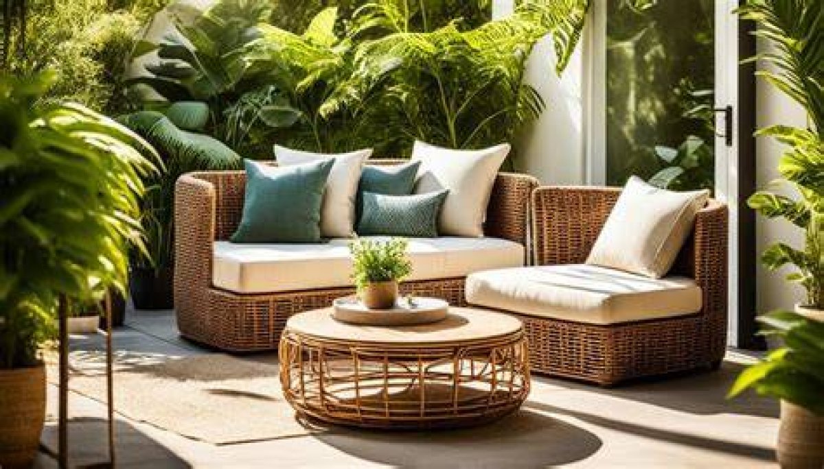 Can Wicker Furniture Be Outside?