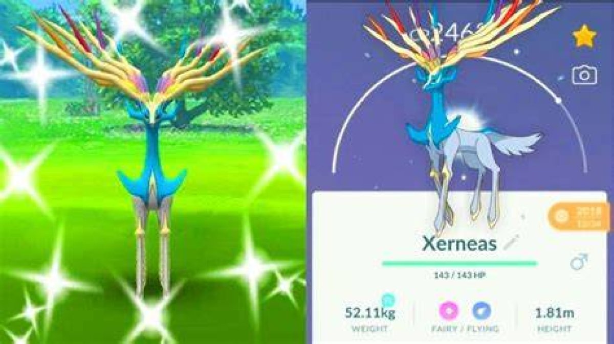 Can Xerneas Be Shiny in Pokemon Go?