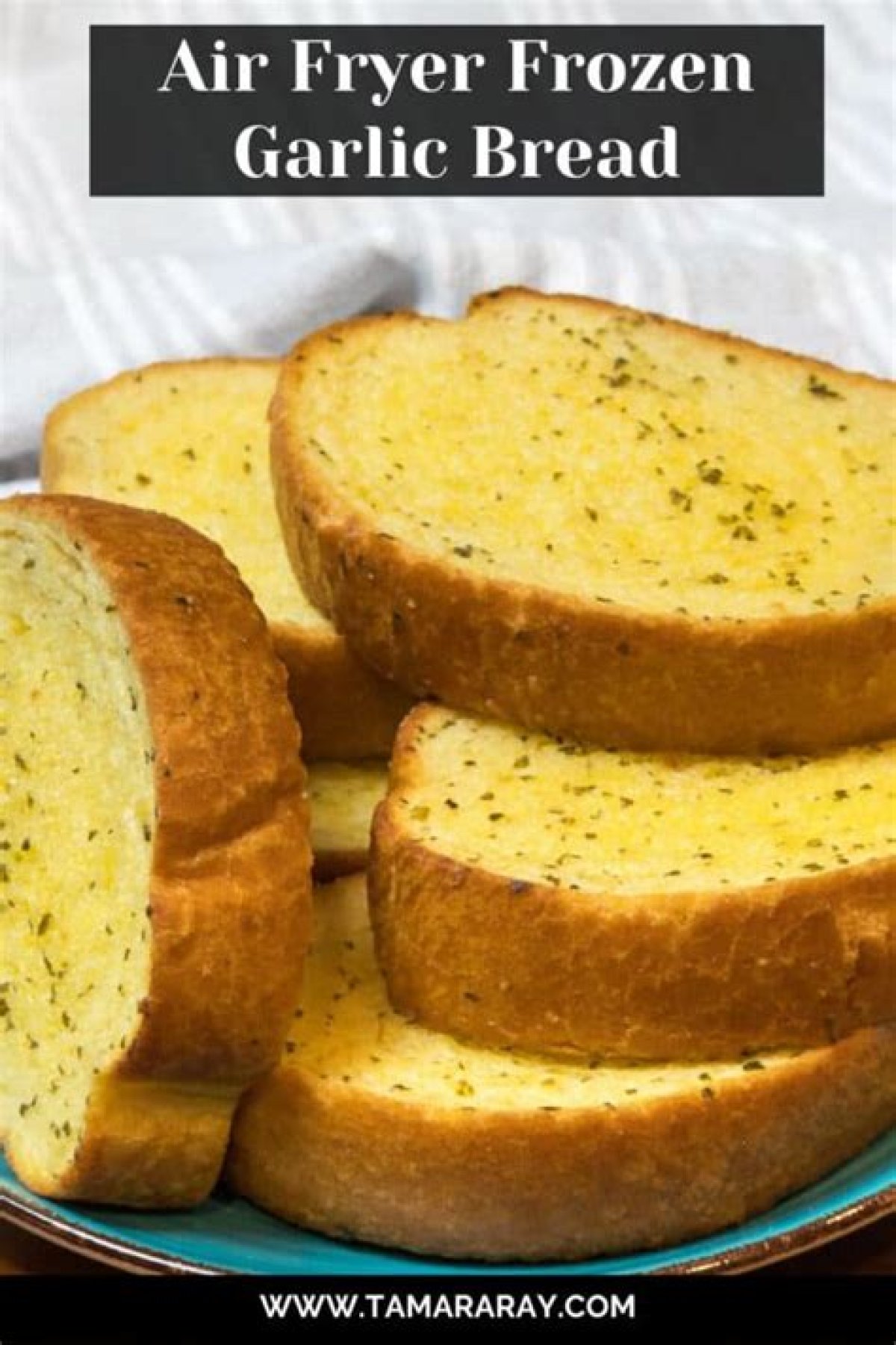 Can You Air Fry Frozen Garlic Bread?