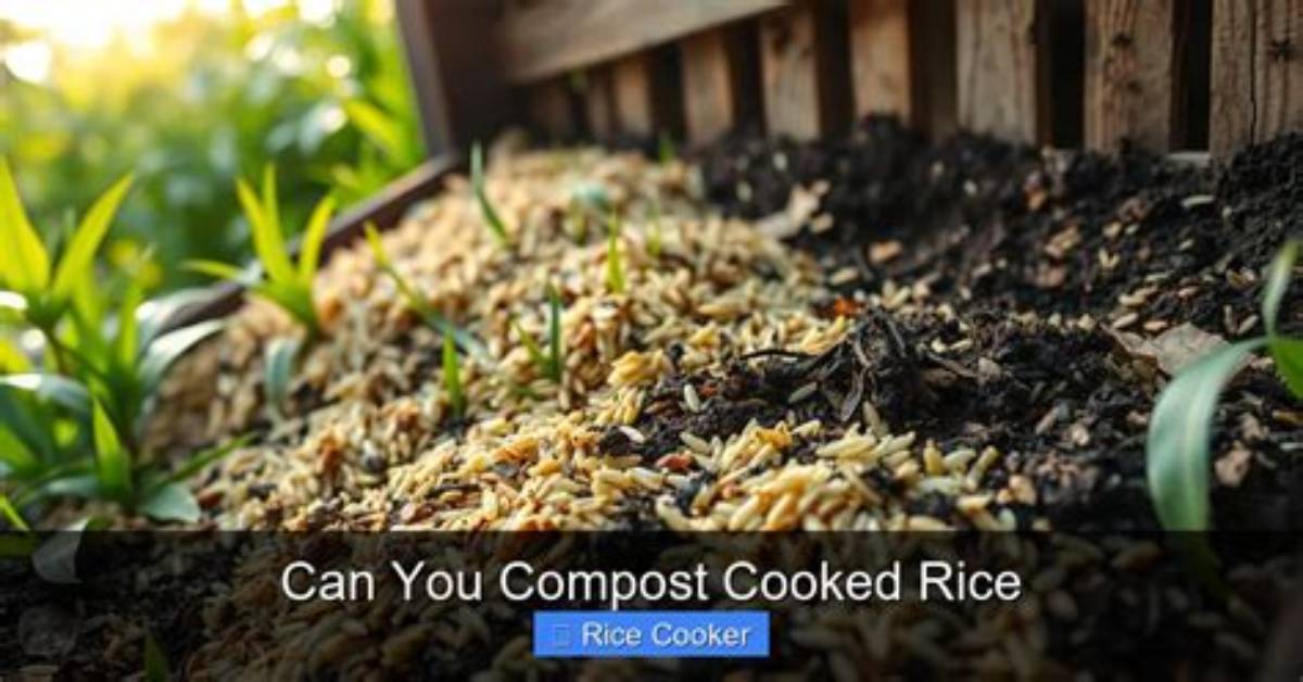 Can You Compost Cooked Rice?