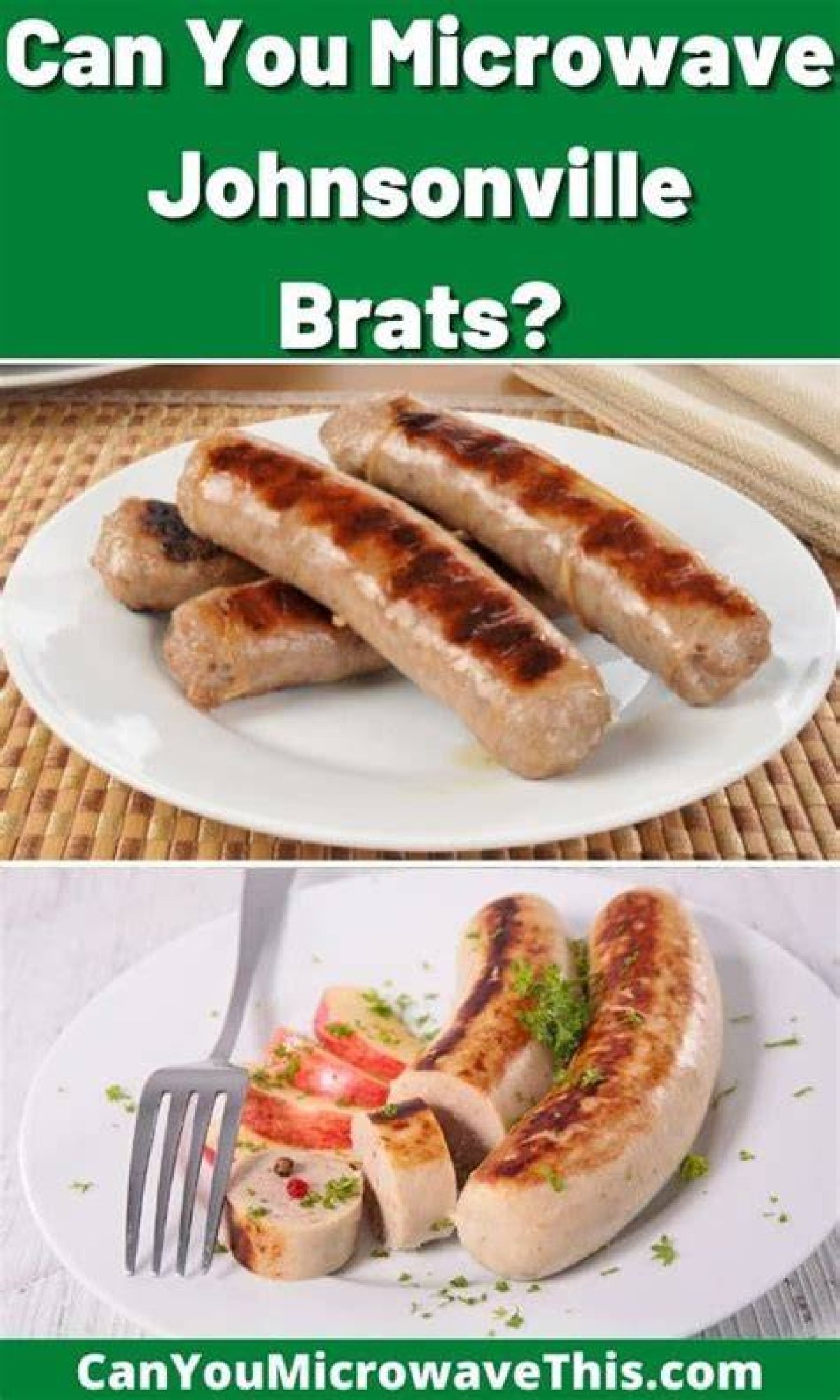 Can You Cook Brats in the Microwave?