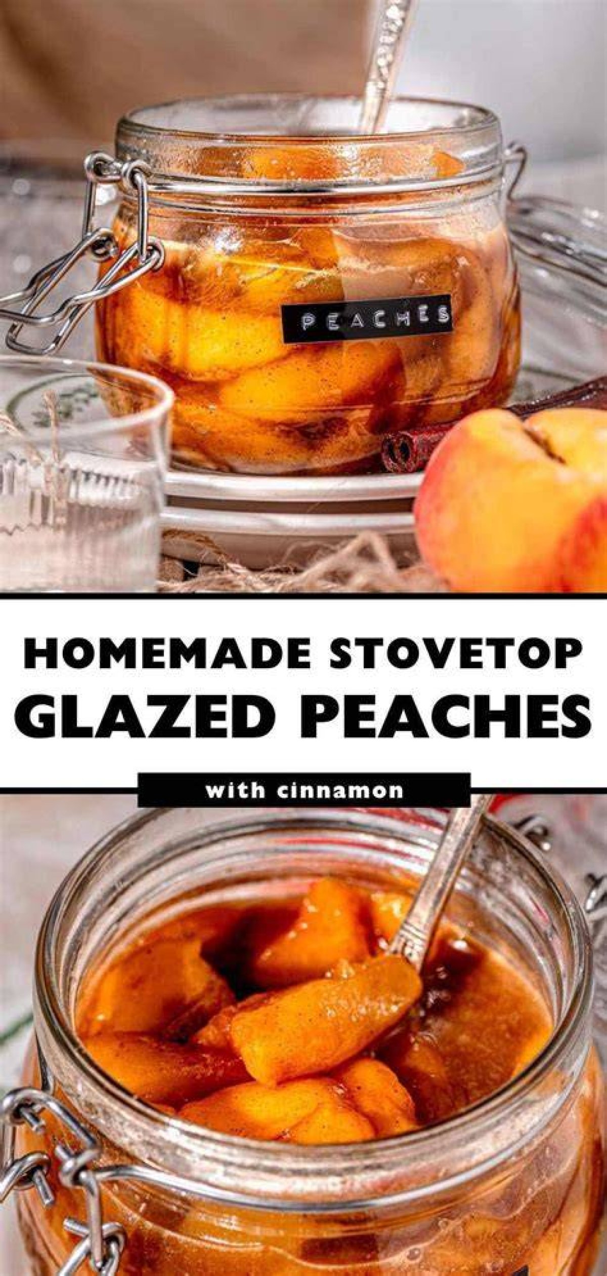 Can You Cook Peaches on the Stove?