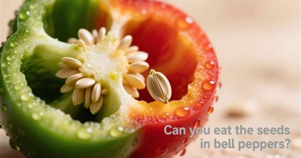 Can You Eat Sweet Pepper Seeds?