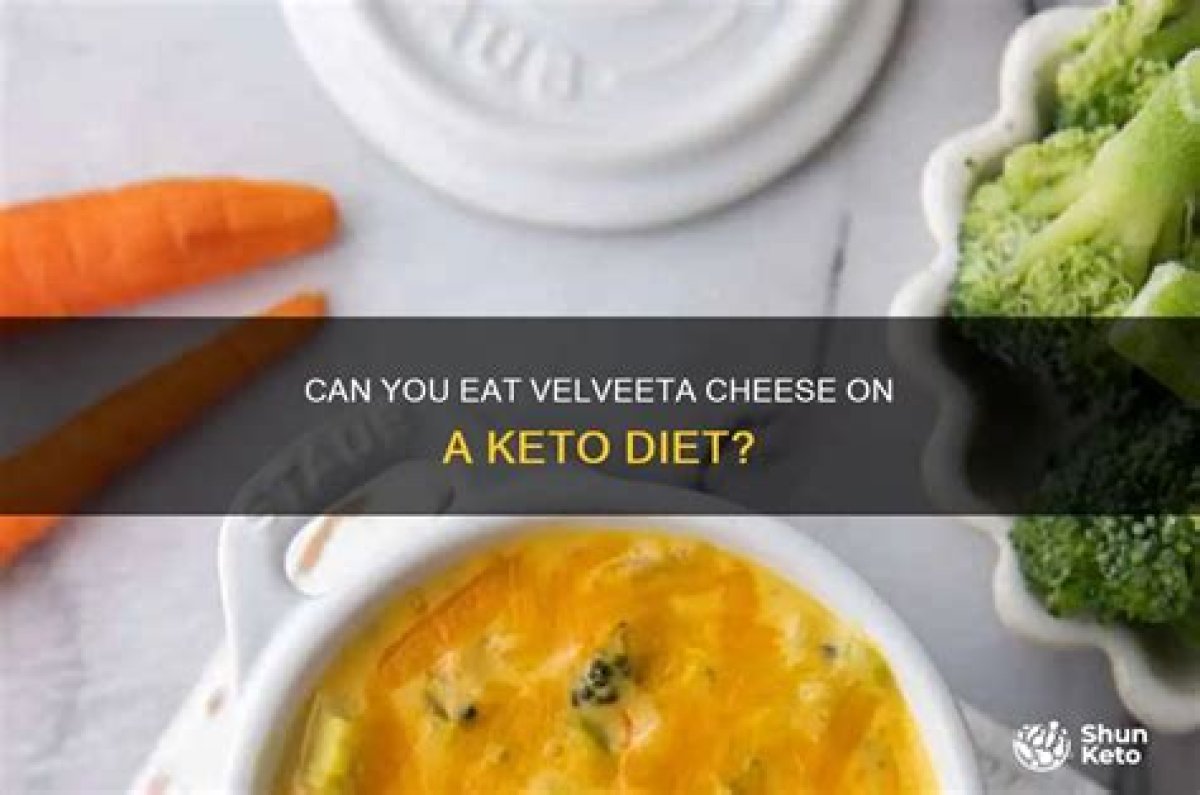 Can You Eat Velveeta Cheese on Keto?