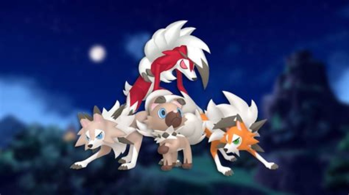 Can You Find Dusk Form Lycanroc in Scarlet?