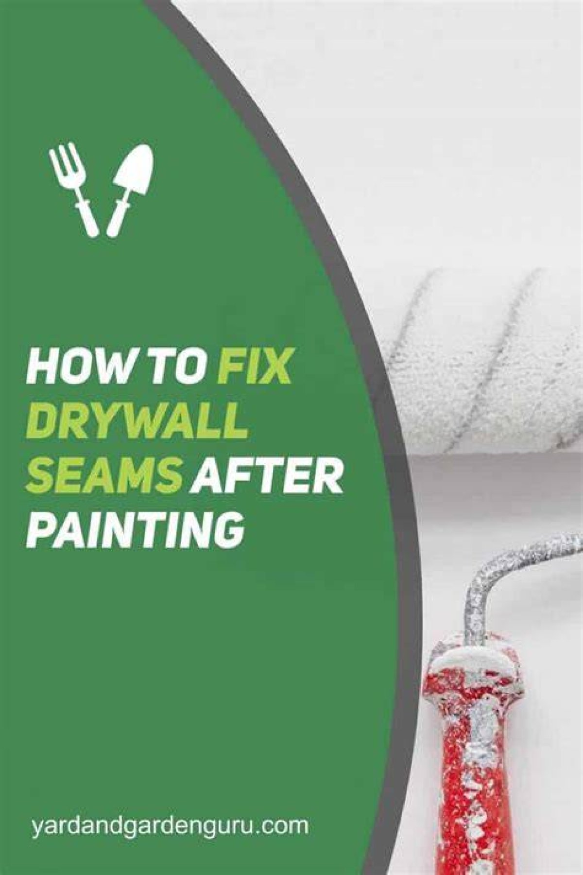 Can You Fix Drywall After Painting?