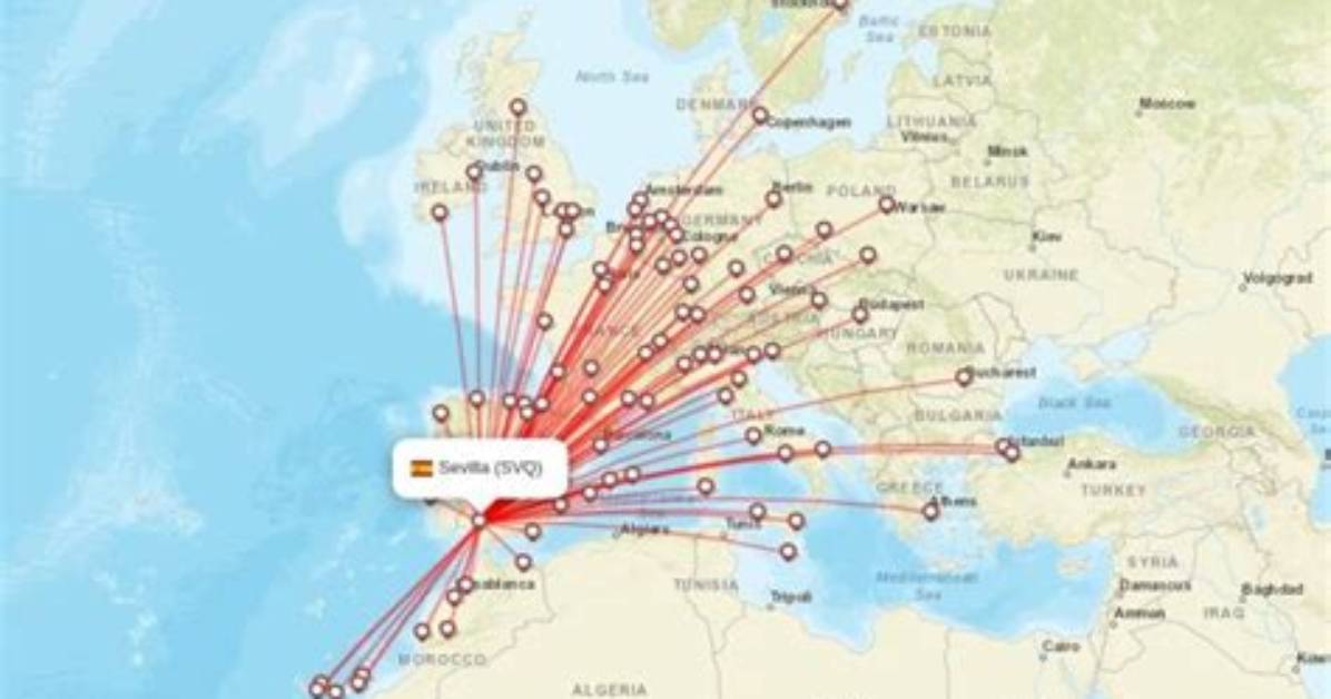 Can You Fly Direct to Seville from Uk?