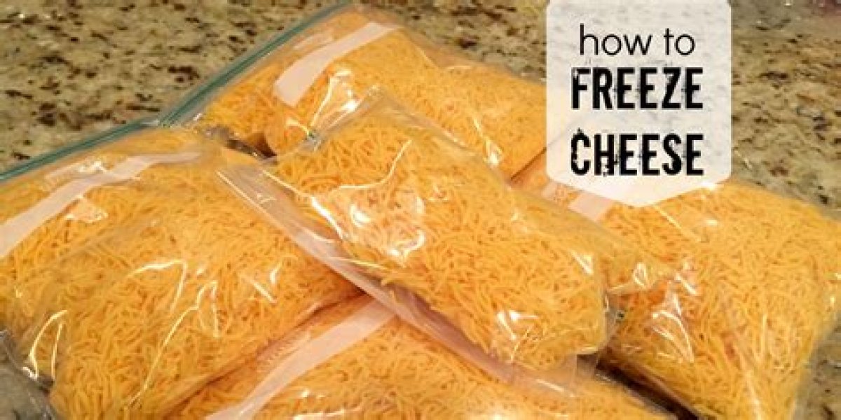 Can You Freeze Cheese? You Might Be Surprised