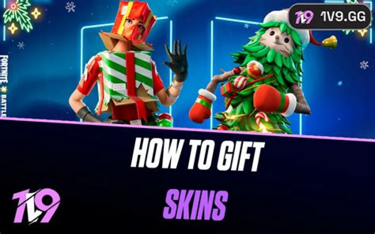 Can You Gift Back Skins in Fortnite?