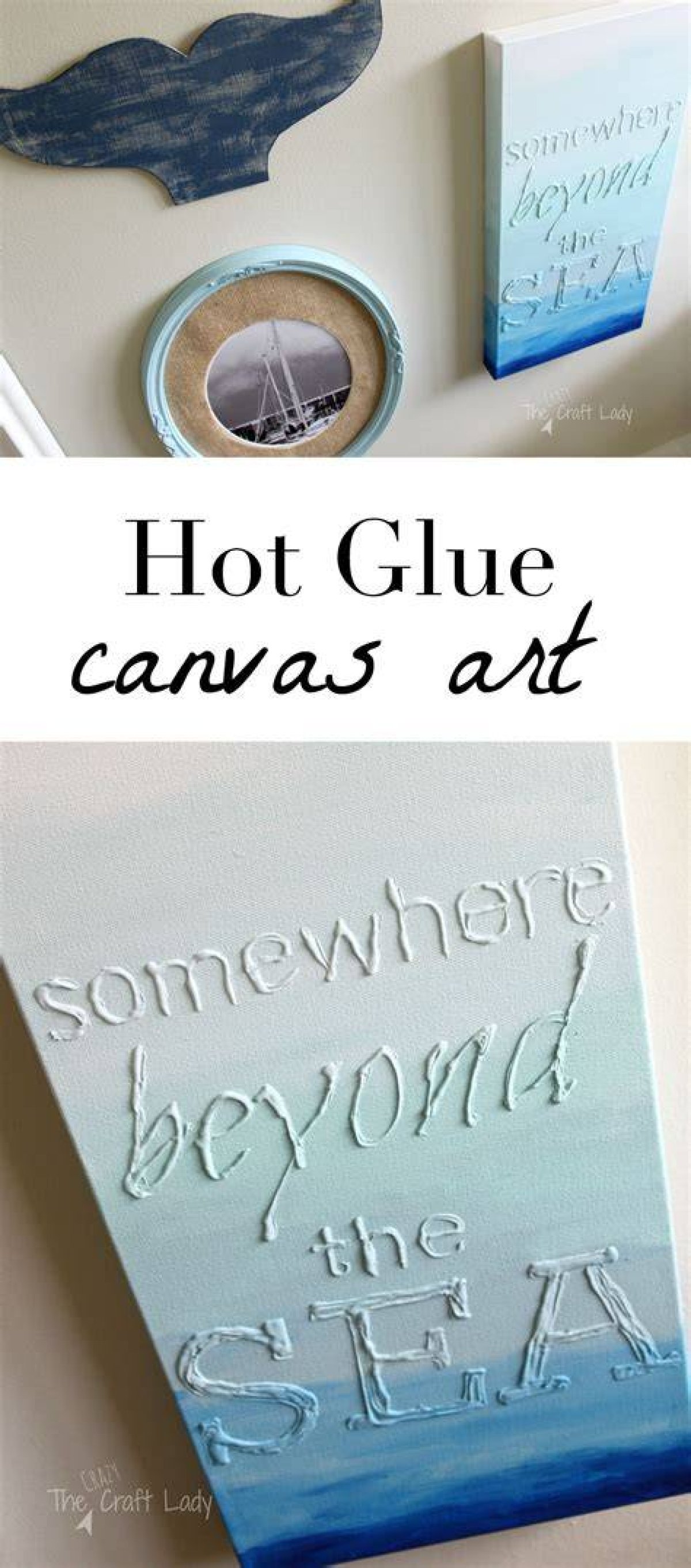 Can You Glue Pictures onto Canvas?