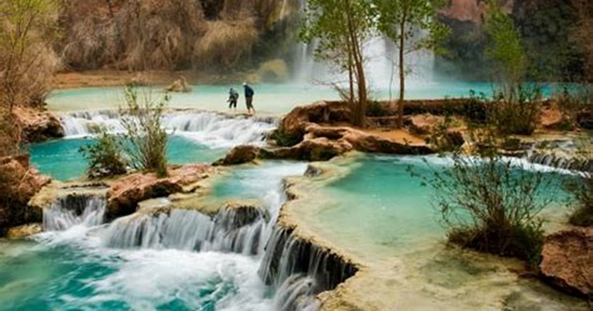 Can You Go Swimming in Havasu Falls?