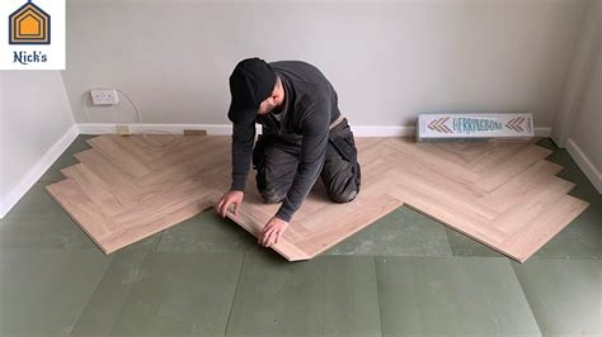 Can You Herringbone Laminate Flooring?