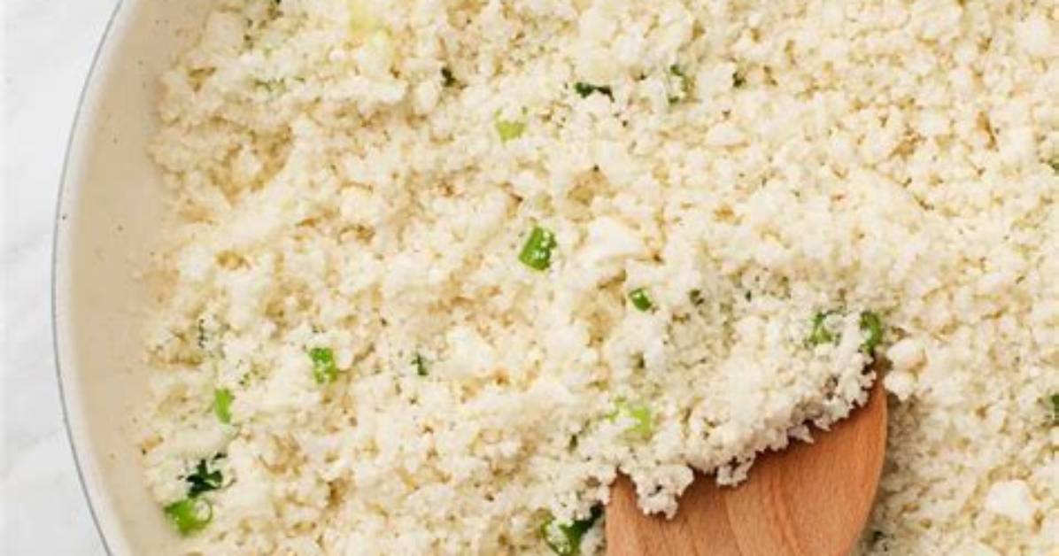 Can You Make Cauliflower Rice in a Ninja?