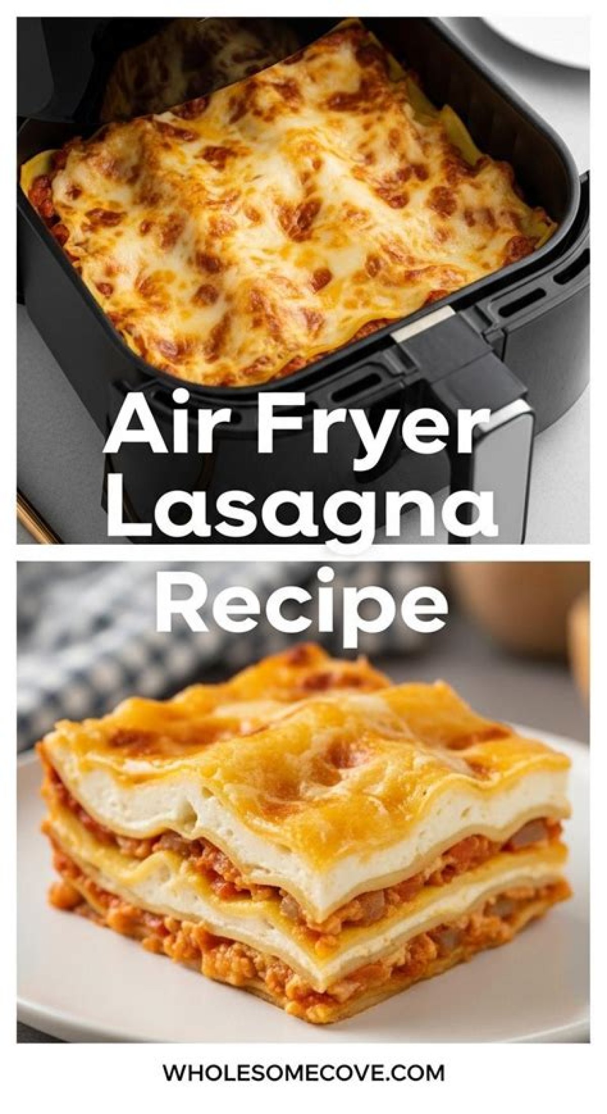 Can You Make Lasagna in an Air Fryer?