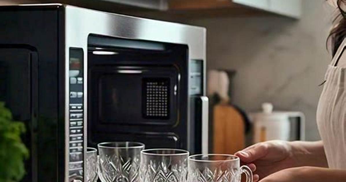Can You Microwave Crystal? - Kylon Powell