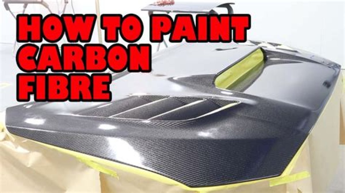 Can You Paint Carbon Fiber Hoods?