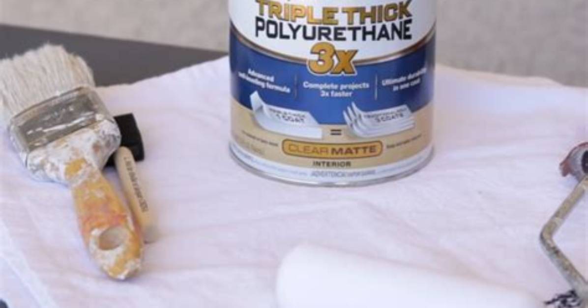 Can You Polyurethane over Painted Floors?