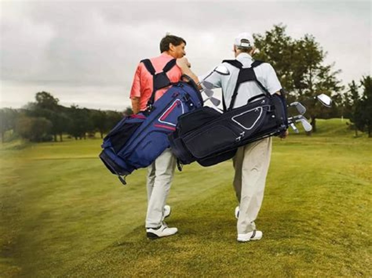 Can You Put a Golf Carry Bag on a Trolley?