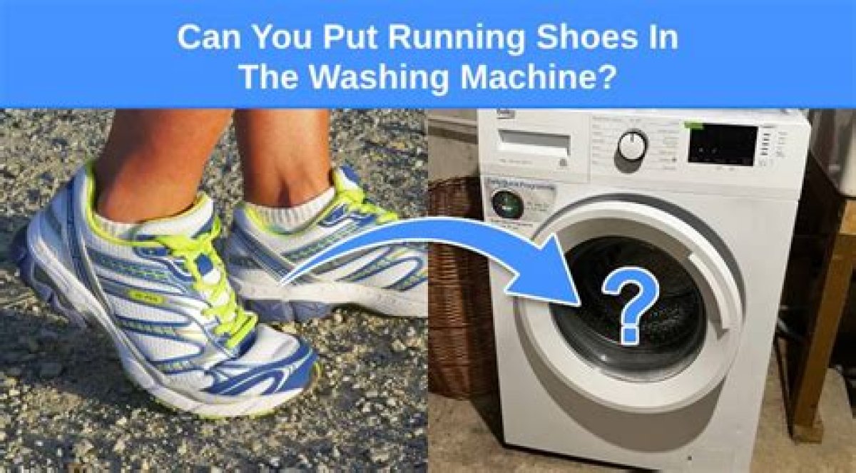 Can You Put Shoes in the Washing Machine?
