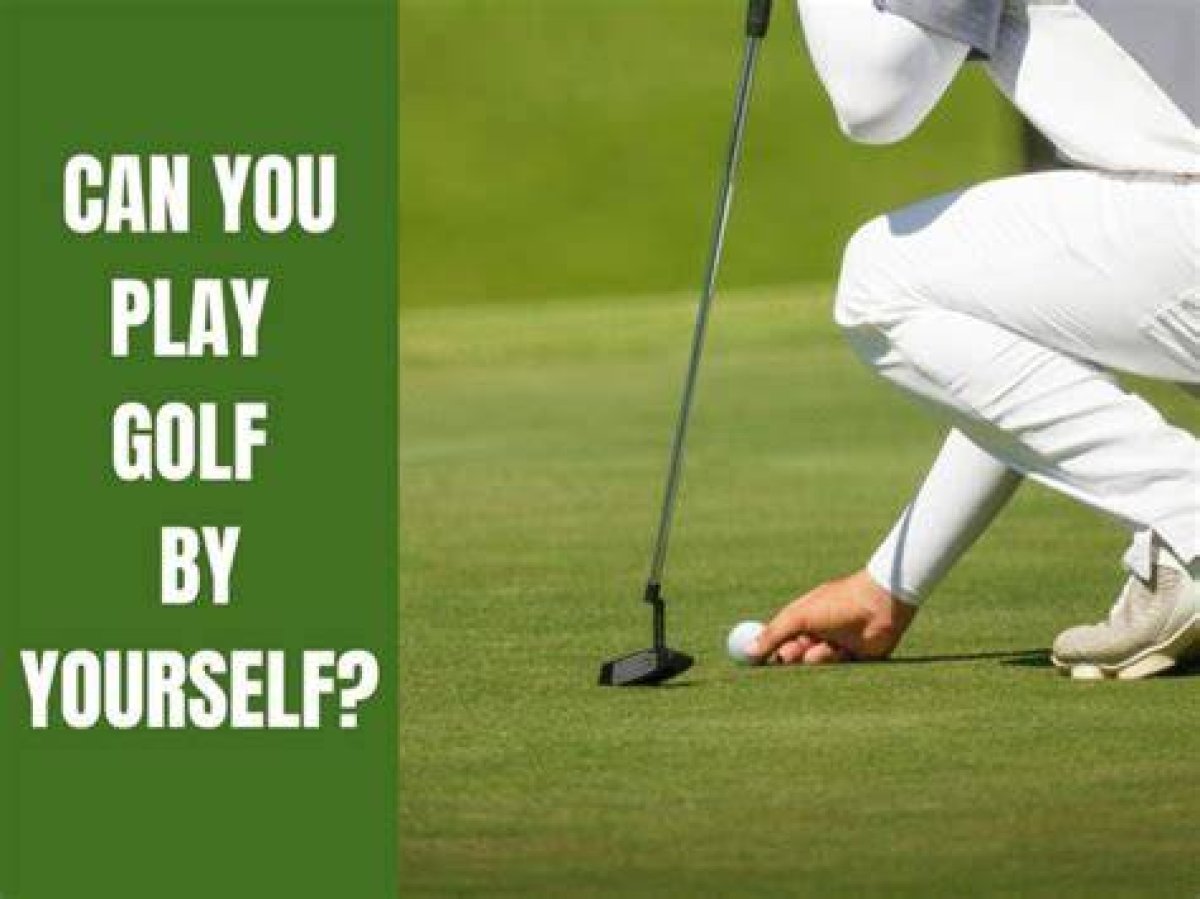Can You Say Play Golf?