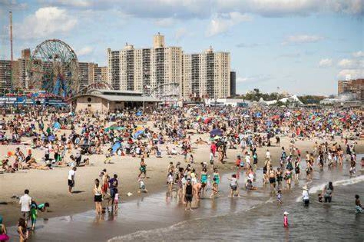 Can You Smoke on Coney Island Beach?