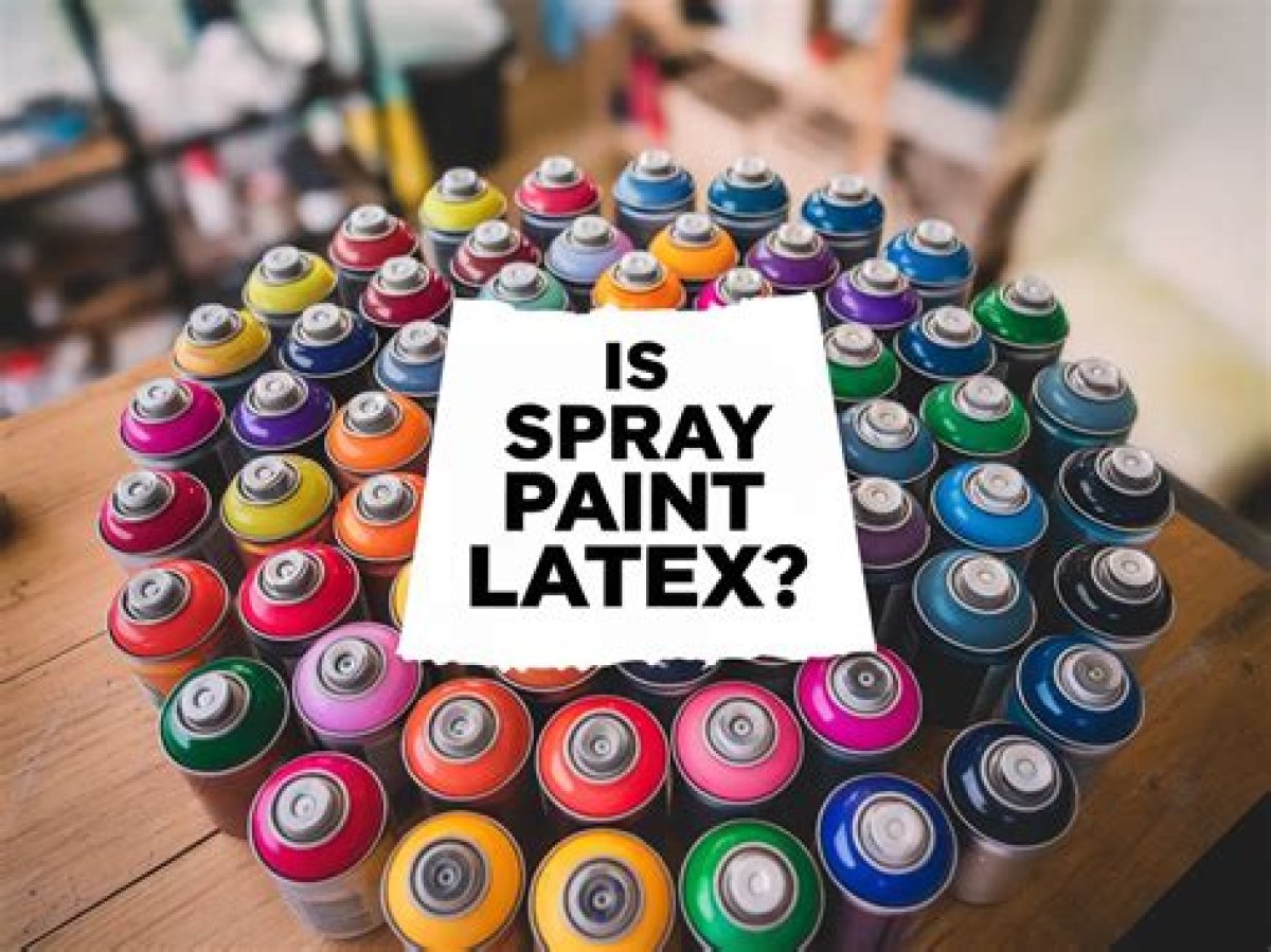 Can You Spray Latex Paint with an Airbrush?