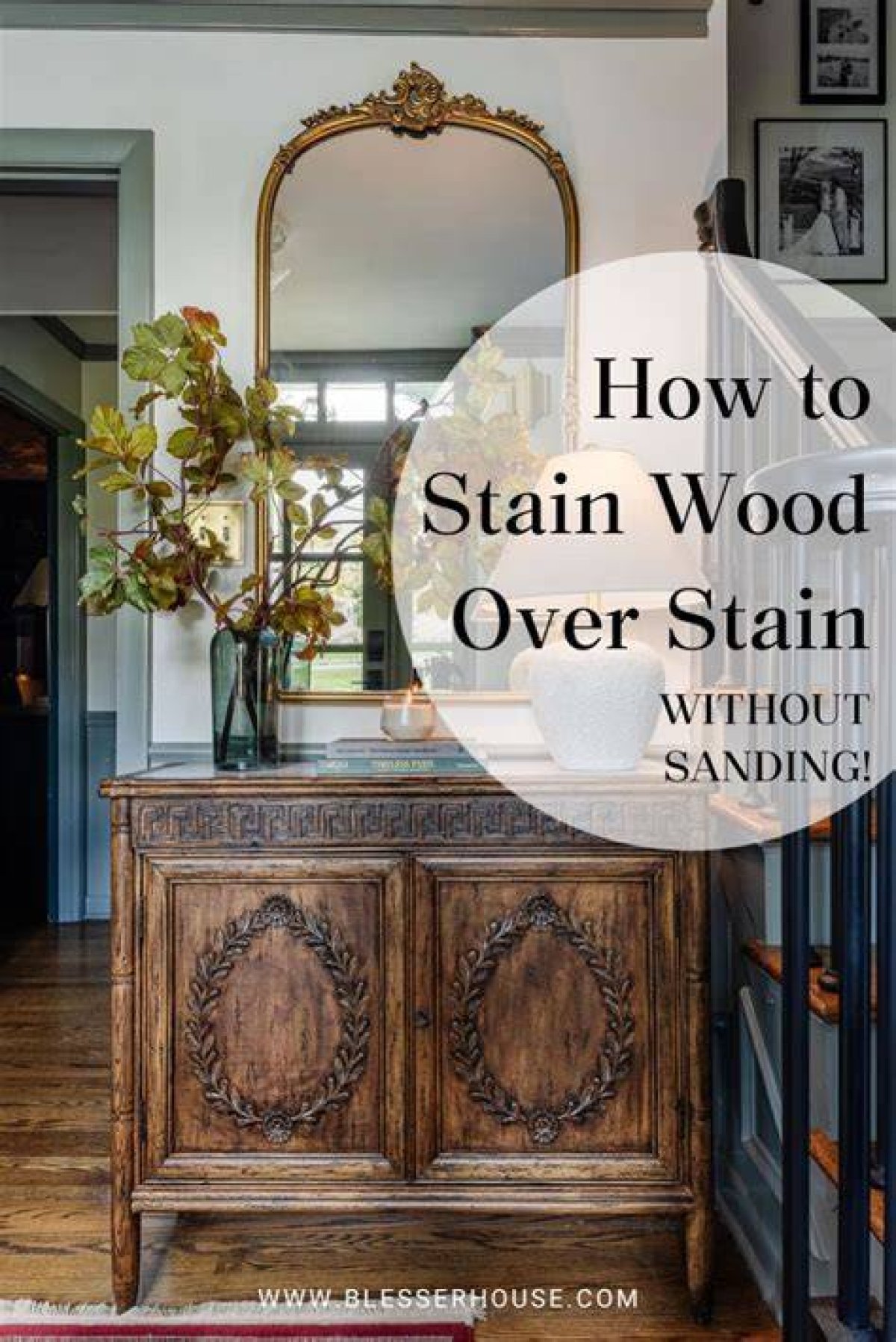 Can You Stain Furniture Inside?