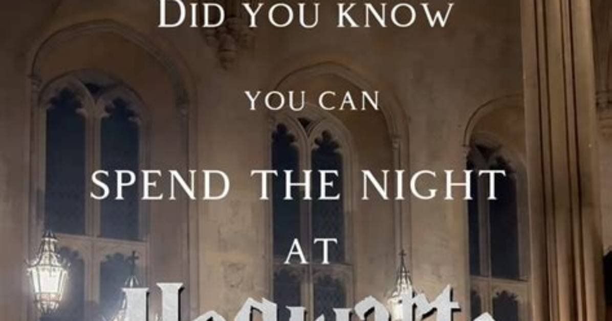 Can You Stay the Night in Hogwarts Castle?