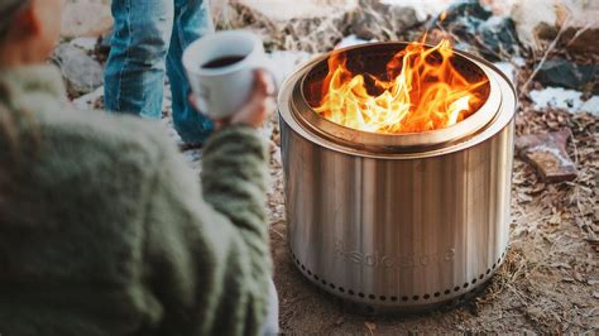 Can You Use Solo Stove on Grass?