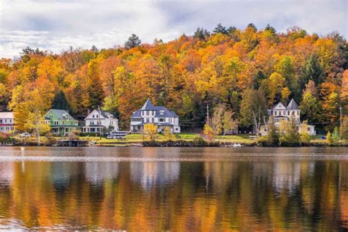 Canal in Northern New York