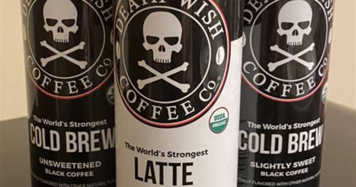 Cans of ‘Death Wish Coffee’, Touted as World’s Strongest Brew, Recalled over Possible Deadly Toxin
