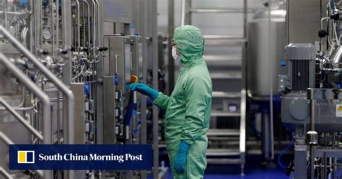 Cansino, China’s First Drug Maker to Start Human Trials for Covid-19 Vaccine, Soars in Star Market Trading Debut