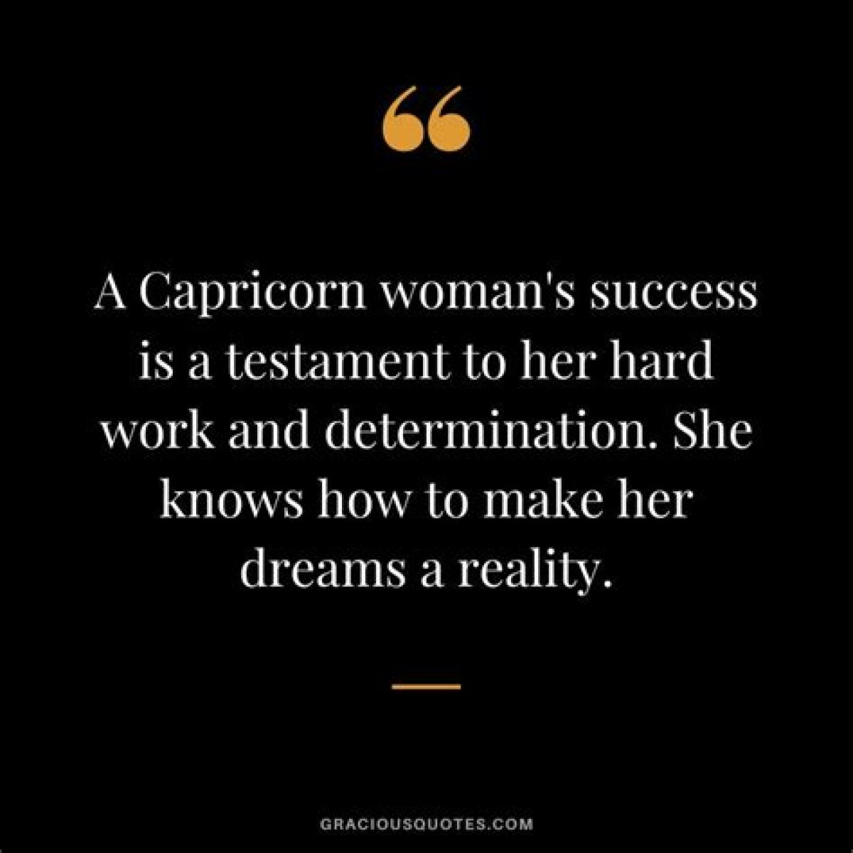 Capricorn Woman: Understand Her Profound Power