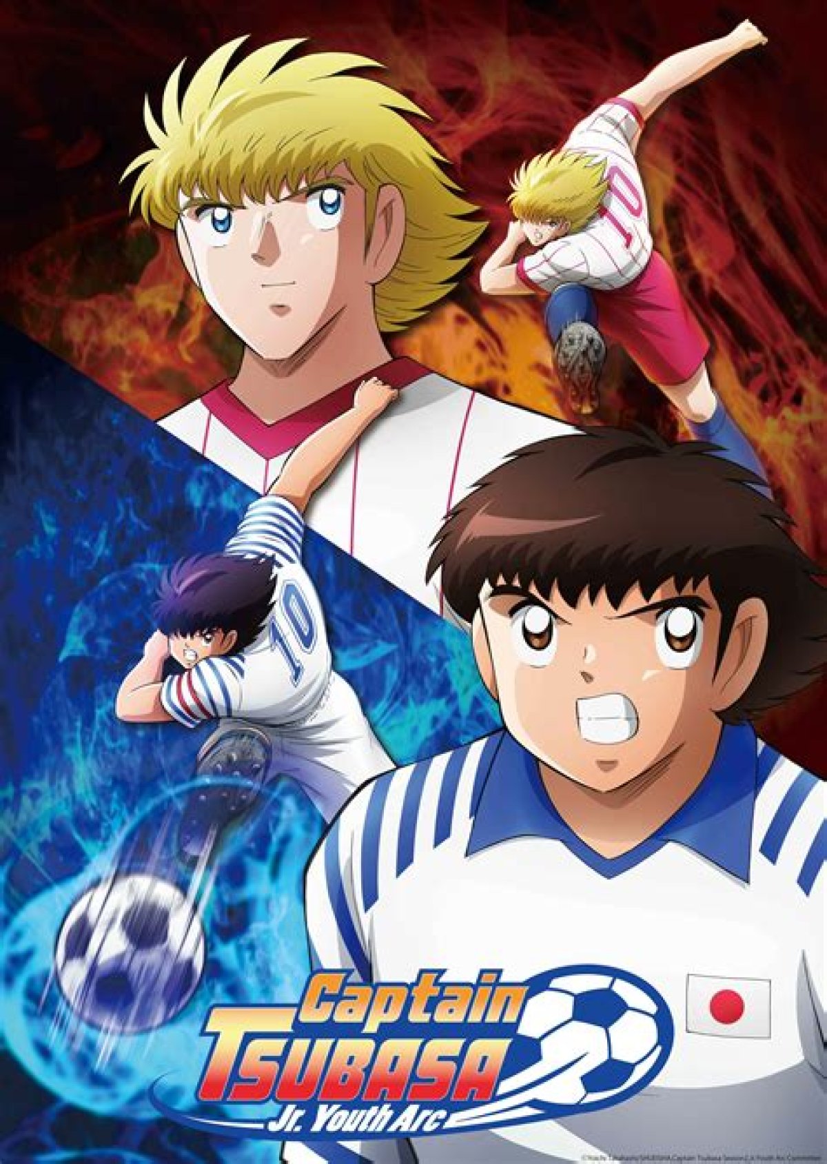 Captain Tsubasa Anime Announces Season 2