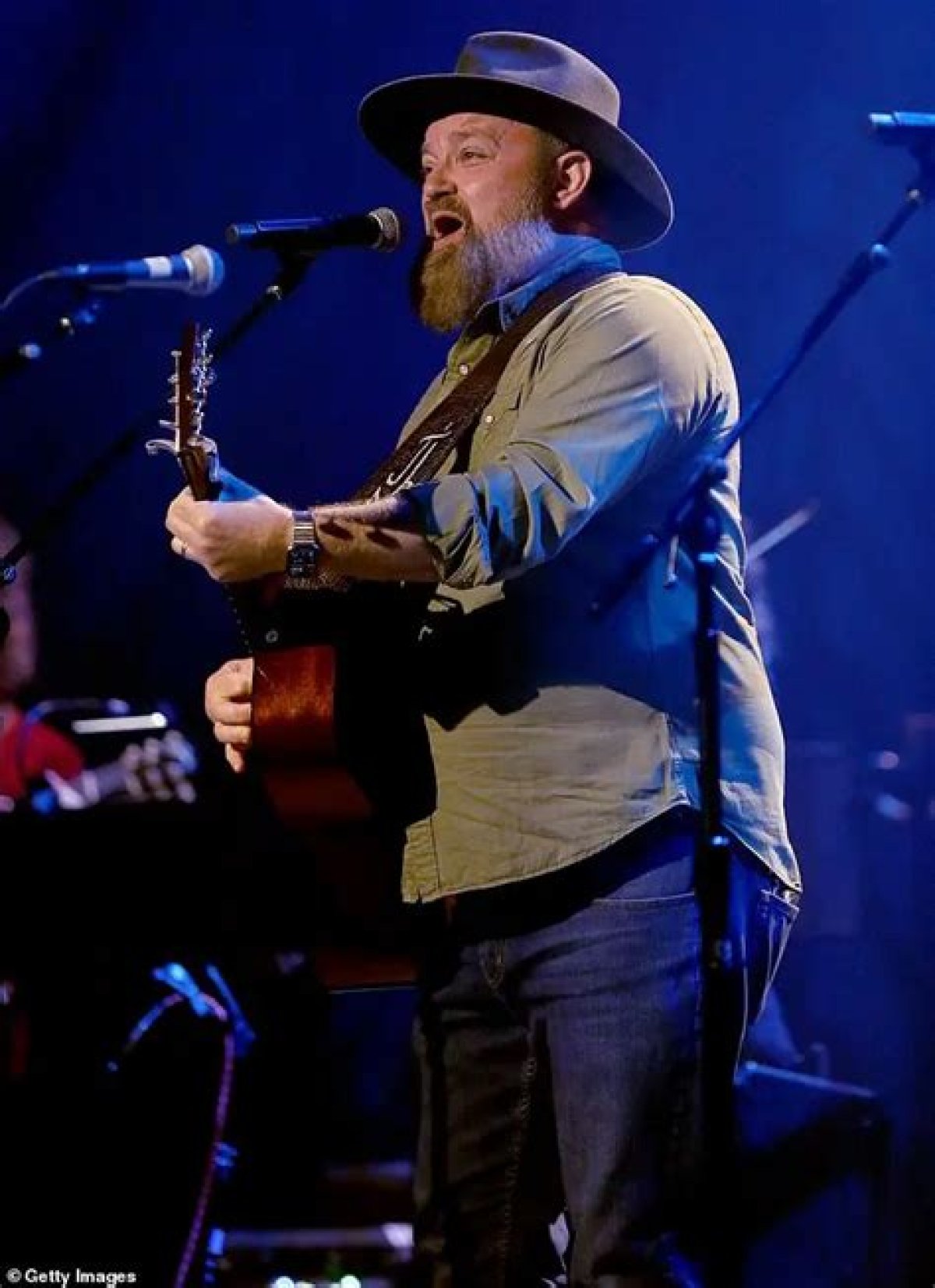 Captivating Moments: a Journey Through Zac Brown Photos