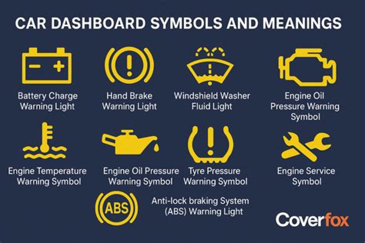 Car Dashboard Symbols and Meanings: Vital Symbols to Take Note Of