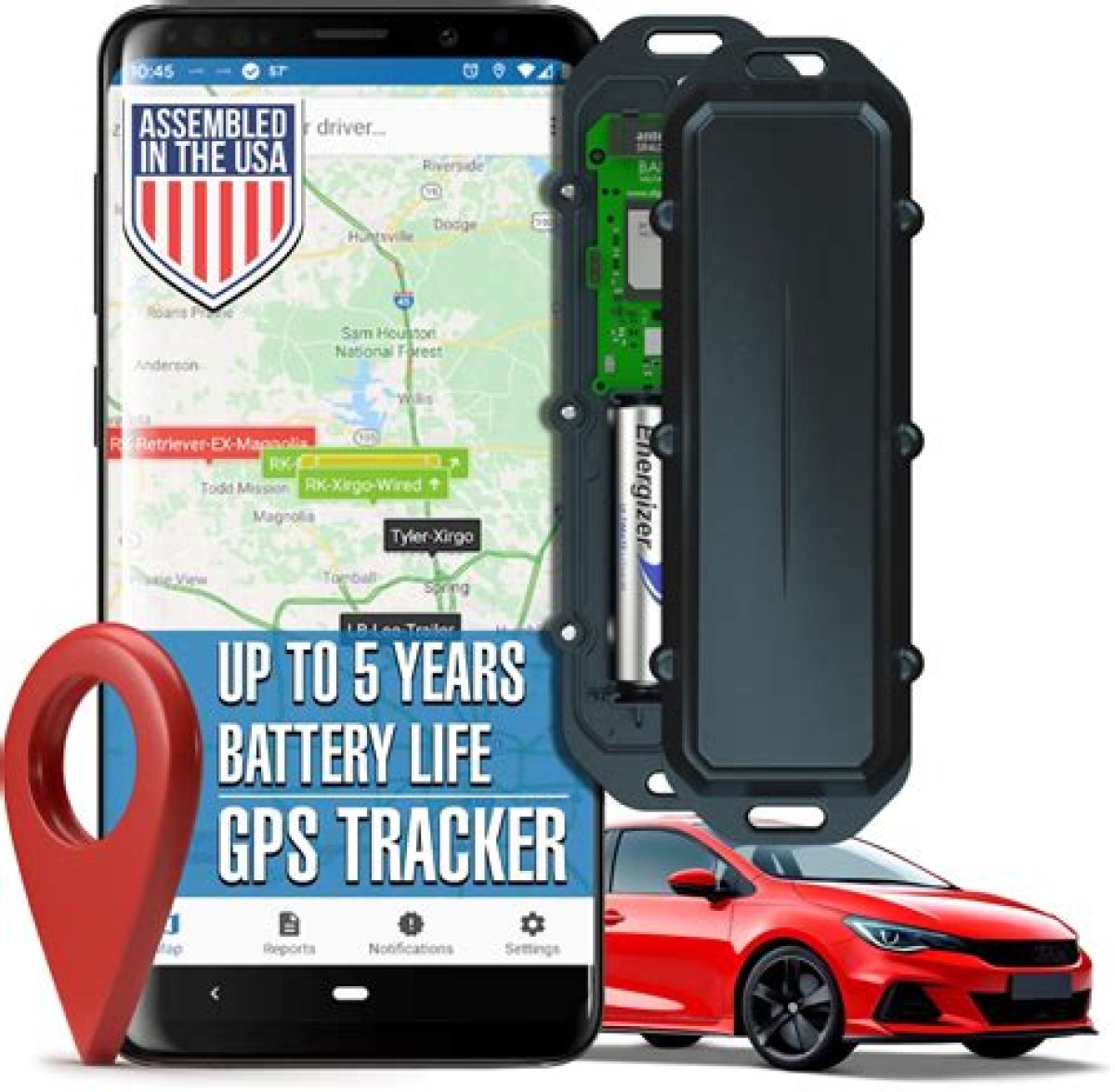 Car Line That Included the Tracker and Spectrum