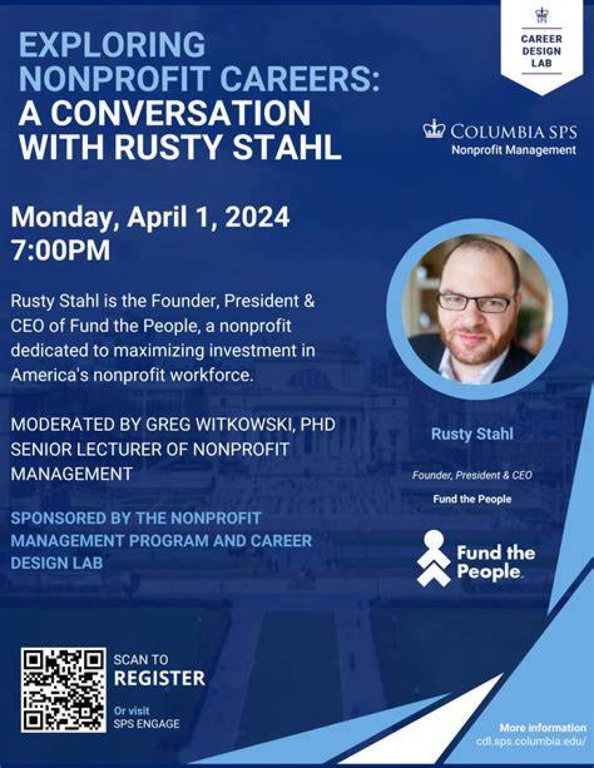 Career in Nonprofit Studies - School of Professional & Continuing Studies