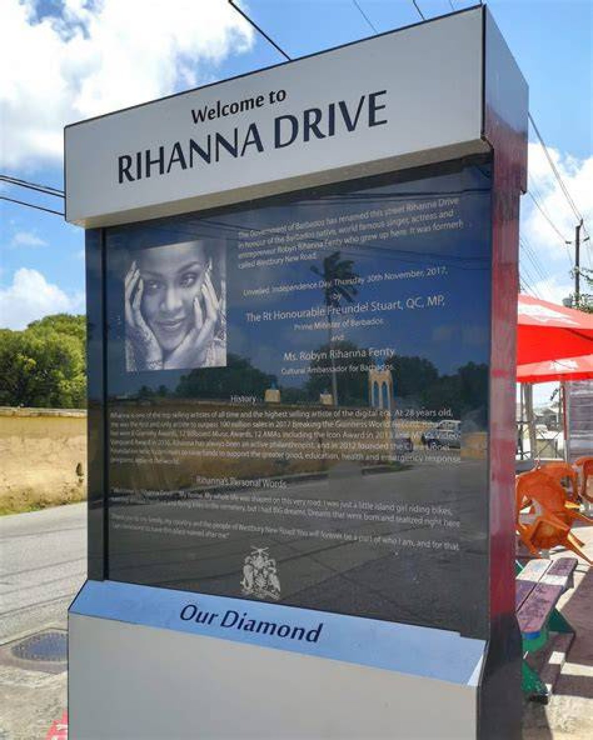 Caribbean Island Nation Where Rihanna Was Born