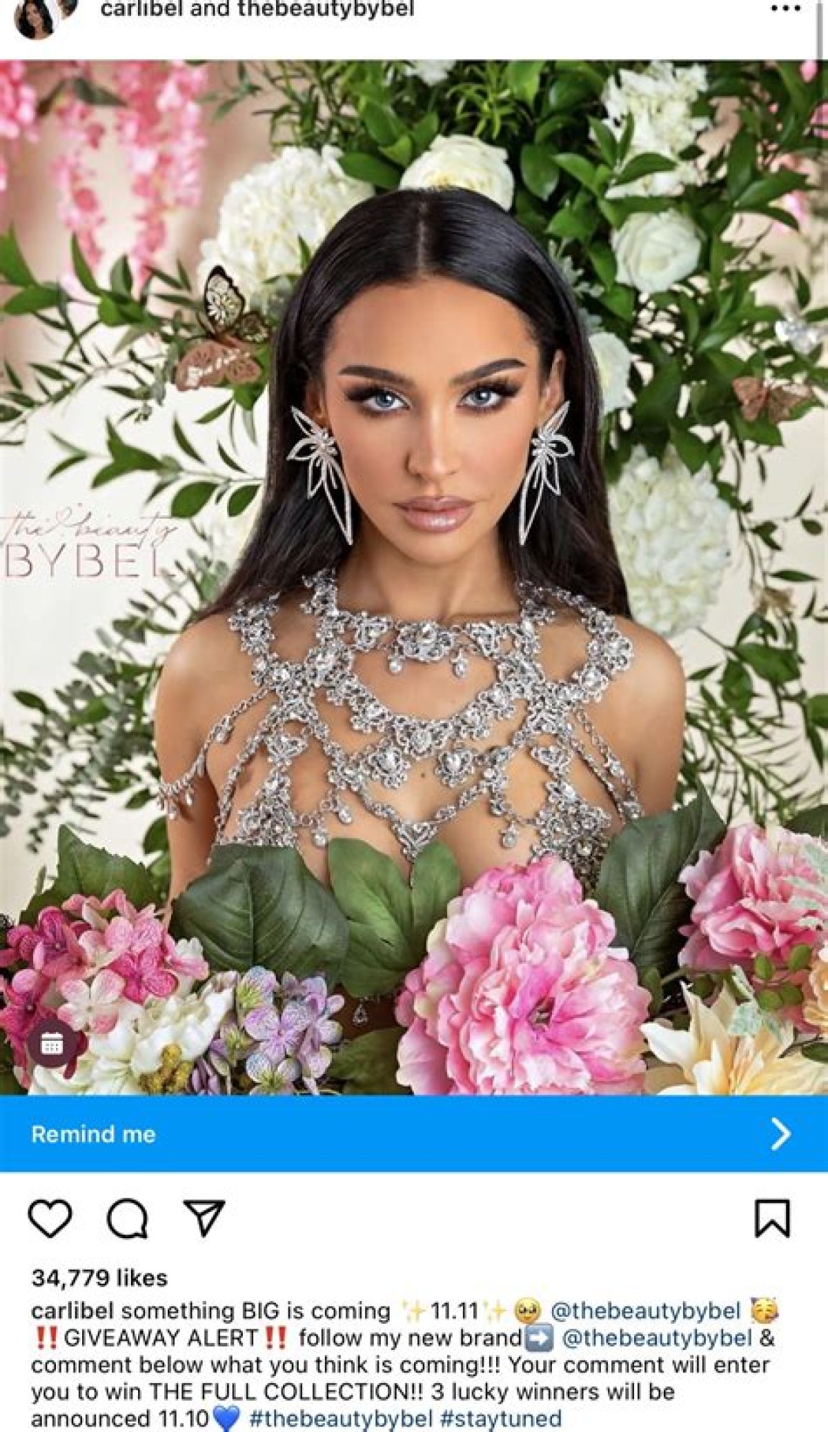Carli Bybel: the Influential Beauty and Lifestyle Guru