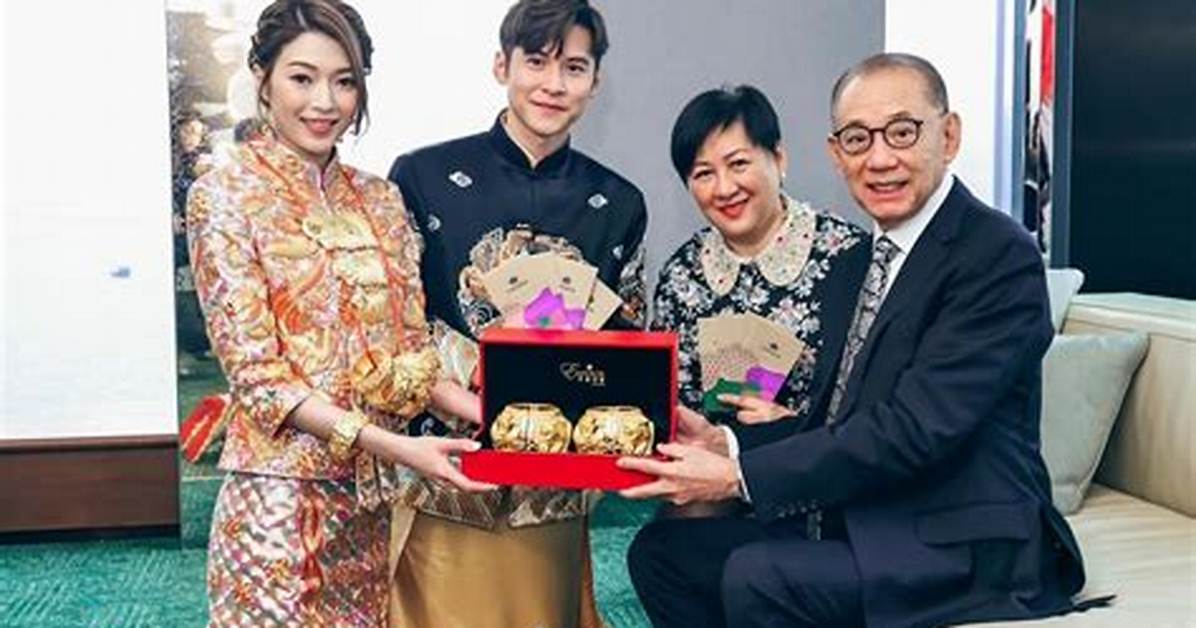 Carlos Chan and Shiga Lin’s Extravagant Hong Kong Wedding: the Showbiz Power Couple Had Their Nuptials at Rosewood Hotel, with a-Listers Leo Ku, Yoyo Chen and Vincy Chan in Attendance
