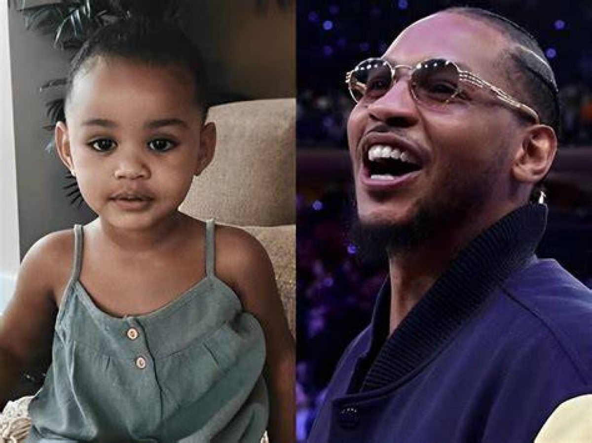 Carmelo Anthony's Daughter and Twins — All We Know About It