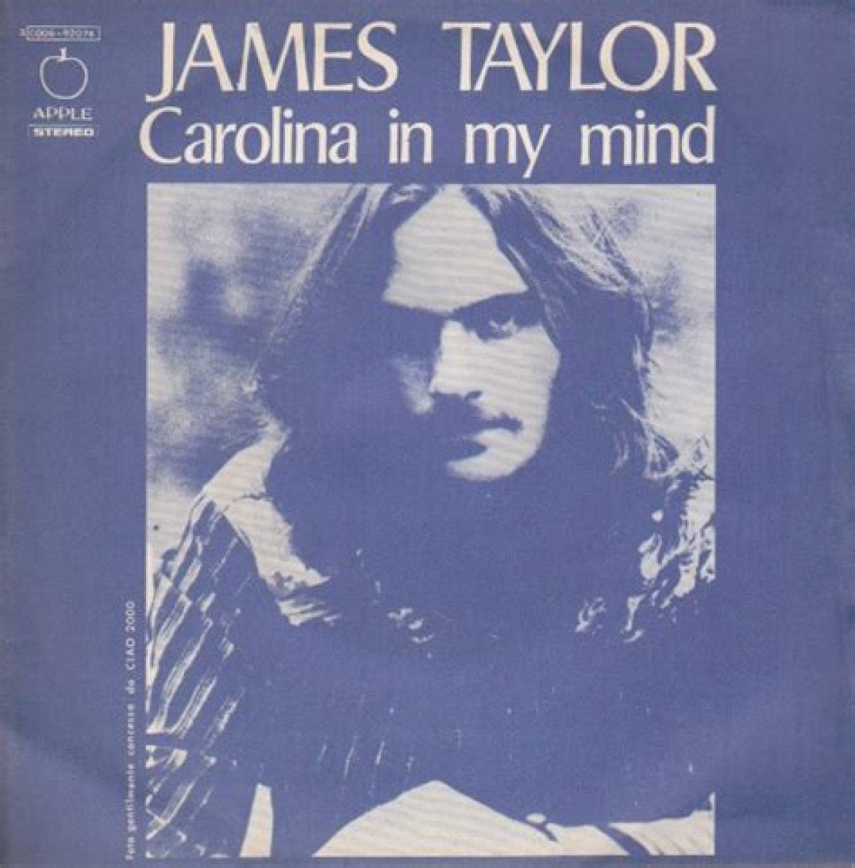 “Carolina in My Mind” by James Taylor