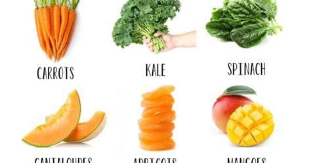 ___-Carotene (Something Found in Pumpkins and Papayas)